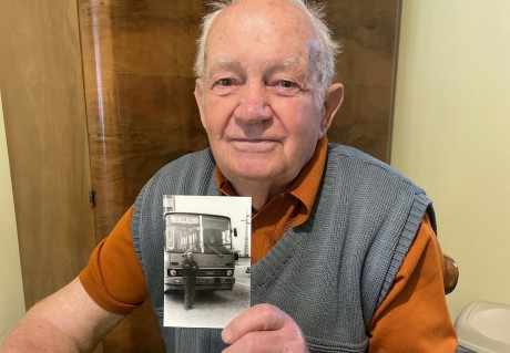 Mély kötődéssel a városhoz, a földhöz és az emberekhez - Schlett Jánost köszöntötték